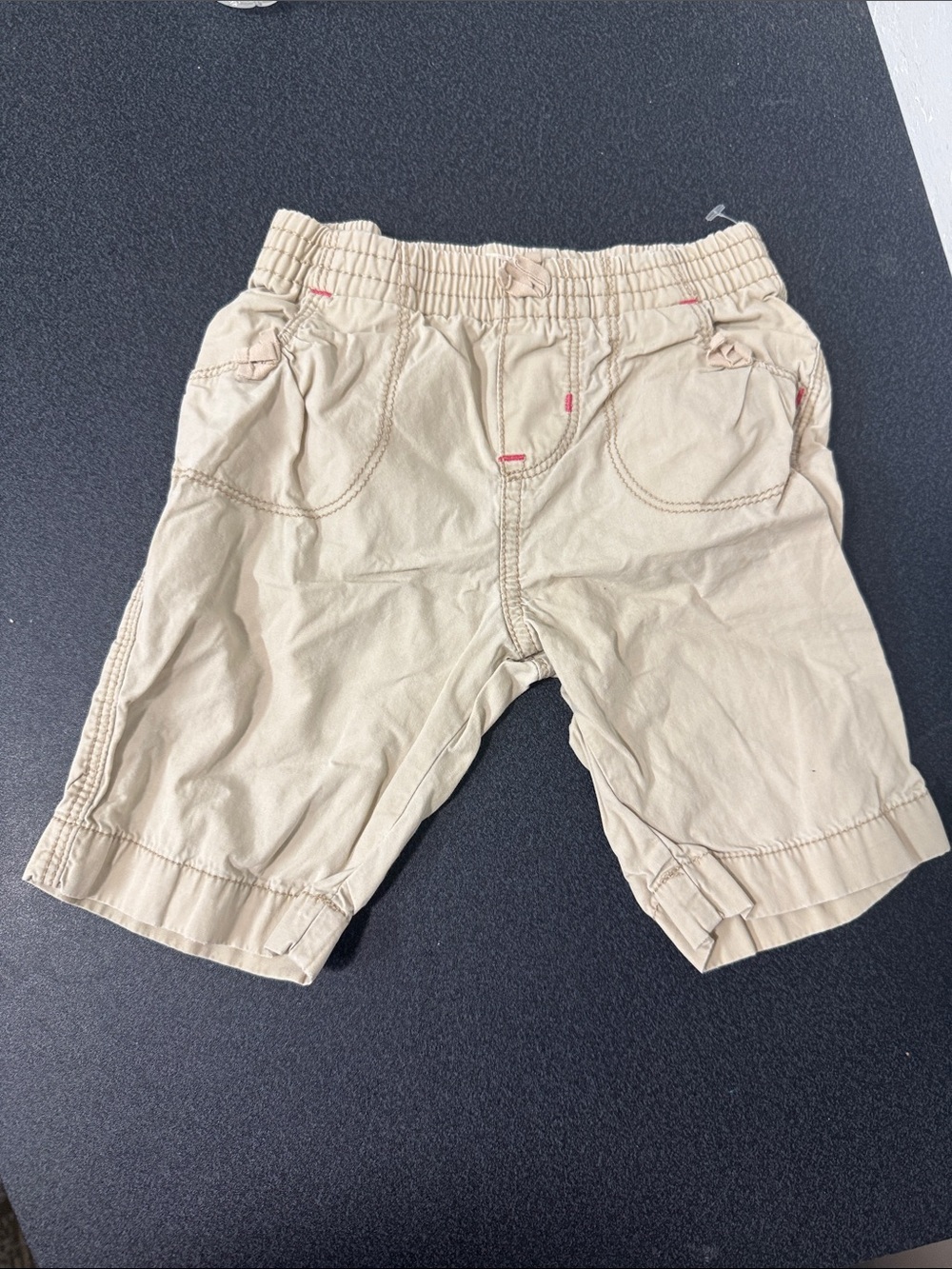 Kids Beige Cotton Shorts 2011